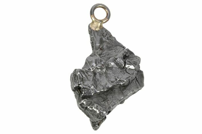 Campo del Cielo Iron Meteorite Pendant ( grams) - Argentina #244417